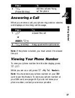 Preview for 27 page of Motorola C375 Series Manual