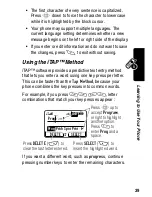 Preview for 39 page of Motorola C375 Series Manual