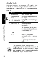 Preview for 40 page of Motorola C375 Series Manual