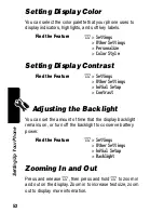 Preview for 52 page of Motorola C375 Series Manual