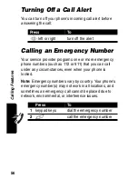 Preview for 56 page of Motorola C375 Series Manual