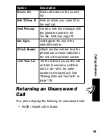 Preview for 59 page of Motorola C375 Series Manual