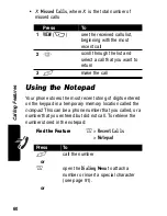 Preview for 60 page of Motorola C375 Series Manual