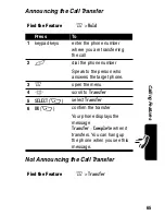 Preview for 65 page of Motorola C375 Series Manual