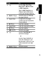 Preview for 71 page of Motorola C375 Series Manual