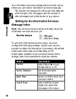 Preview for 80 page of Motorola C375 Series Manual