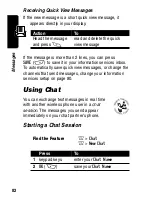 Preview for 82 page of Motorola C375 Series Manual