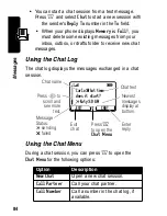 Preview for 84 page of Motorola C375 Series Manual