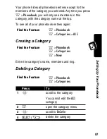 Preview for 97 page of Motorola C375 Series Manual