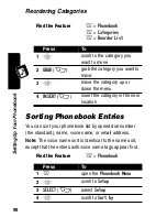 Preview for 98 page of Motorola C375 Series Manual