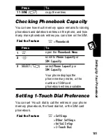 Preview for 101 page of Motorola C375 Series Manual