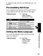 Preview for 107 page of Motorola C375 Series Manual