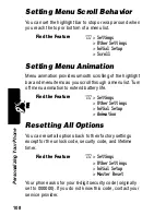 Preview for 108 page of Motorola C375 Series Manual