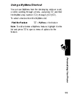 Preview for 111 page of Motorola C375 Series Manual