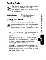 Preview for 115 page of Motorola C375 Series Manual