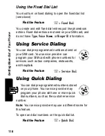 Preview for 118 page of Motorola C375 Series Manual