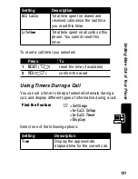 Preview for 121 page of Motorola C375 Series Manual