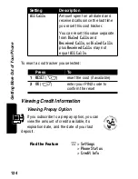 Preview for 124 page of Motorola C375 Series Manual