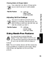 Preview for 125 page of Motorola C375 Series Manual