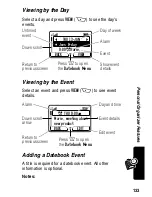 Предварительный просмотр 133 страницы Motorola C375 Series Manual