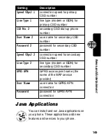 Preview for 149 page of Motorola C375 Series Manual