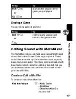 Preview for 157 page of Motorola C375 Series Manual