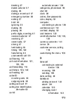 Preview for 173 page of Motorola C375 Series Manual