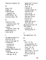 Preview for 175 page of Motorola C375 Series Manual