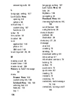 Preview for 176 page of Motorola C375 Series Manual