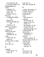 Preview for 179 page of Motorola C375 Series Manual