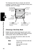 Предварительный просмотр 32 страницы Motorola C380 Owner'S Manual