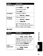 Предварительный просмотр 81 страницы Motorola C380 Owner'S Manual