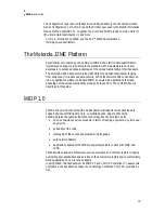 Preview for 16 page of Motorola C381P J2ME Technical Manual