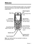 Motorola C390 Owner'S Manual предпросмотр