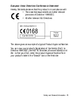 Preview for 11 page of Motorola C390 Owner'S Manual