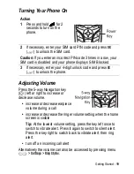 Preview for 19 page of Motorola C390 Owner'S Manual