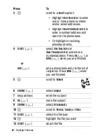 Preview for 22 page of Motorola C390 Owner'S Manual