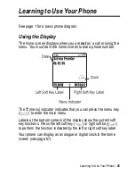 Preview for 25 page of Motorola C390 Owner'S Manual