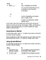 Preview for 39 page of Motorola C390 Owner'S Manual