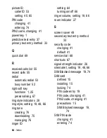 Preview for 84 page of Motorola C390 Owner'S Manual