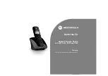 Предварительный просмотр 1 страницы Motorola C401 Manual