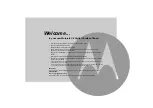 Предварительный просмотр 2 страницы Motorola C401 Manual