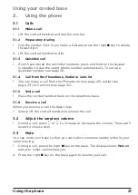 Preview for 21 page of Motorola C42 Manual