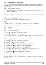 Preview for 23 page of Motorola C42 Manual