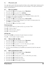 Preview for 25 page of Motorola C42 Manual