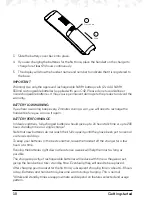 Предварительный просмотр 10 страницы Motorola C4201 User Manual