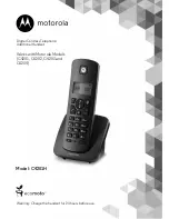 Motorola C4201H User Manual предпросмотр