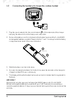 Предварительный просмотр 4 страницы Motorola C4201H User Manual