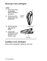 Предварительный просмотр 18 страницы Motorola C450 Series User Manual