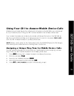 Preview for 21 page of Motorola C51 COMMUNICATION SYSTEM-SD7505 User Manual